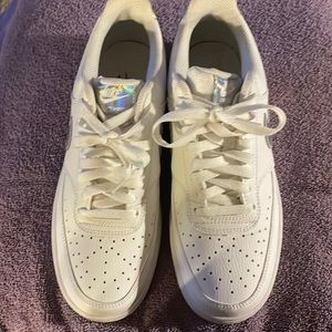 Nike sneakers never worn. Size 10 Womens shoe